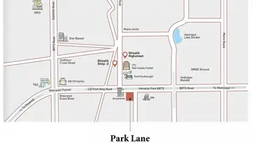 Location of Commercial Shivalik Park Lane - Image 350710