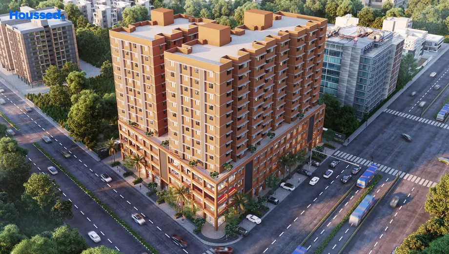 Project Image of Commercial Shivalik Park Lane in Ambawadi, Ahmedabad - Image 350709