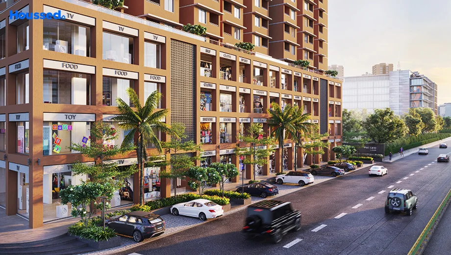 Project Image of Commercial Shivalik Park Lane in Ambawadi, Ahmedabad - Image 350707