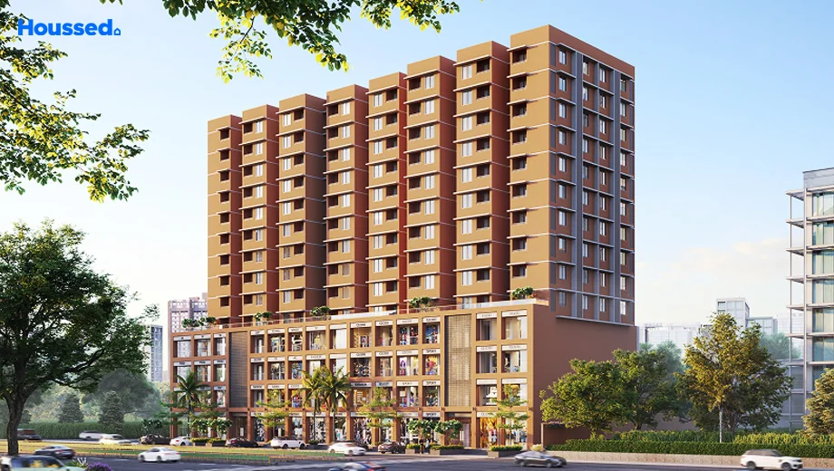Project Image of Commercial Shivalik Park Lane in Ambawadi, Ahmedabad - Image 350708