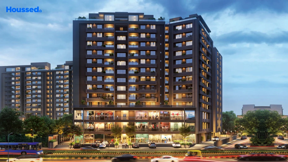 Project Image of Commercial Shivalik Sharda Harmony in Ambawadi, Ahmedabad - Image 350722