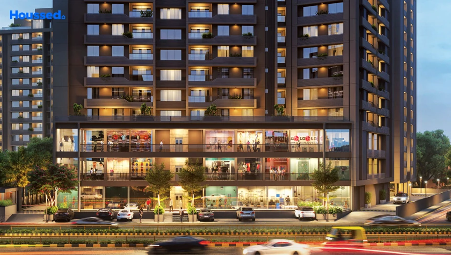 Project Image of Commercial Shivalik Sharda Harmony in Ambawadi, Ahmedabad - Image 350721