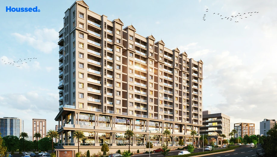 Project Image of Shree Saai Fortune in Moshi, Pune - Image 350746