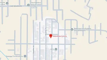Location of Mahidhara Luxuria Land - Image 350768