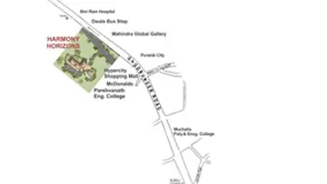 Location of Harmony Horizons - Image 350789
