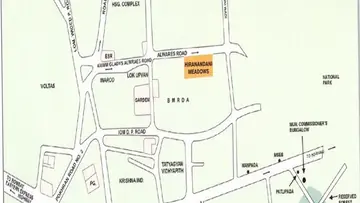 Location of Hiranandani Meadows - Image 350796