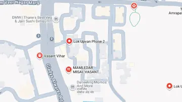 Location of Lok upvan - Image 350808