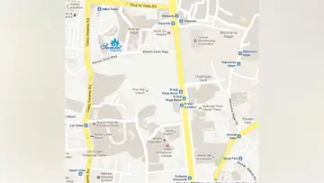 Location of Sumeet Elegance - Image 350818