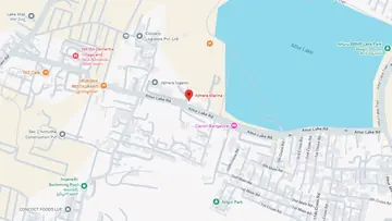 Location of Ajmera Marina - Image 350830