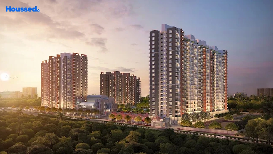 Project Image of Ajmera Marina in Yelahanka New Town, Bangalore - Image 350821