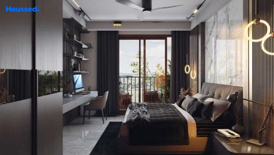 Sample Apartment of Amogaya Adorit in Old Madras Road, Bangalore - Image 350874
