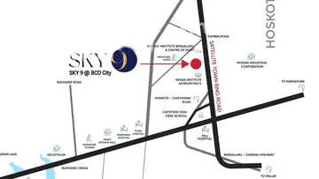 Location of BCD Sky 9 - Image 350925