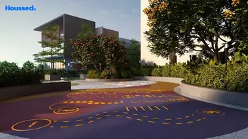 Amenities of Courtyard By Vedant Suraksha - Image 350932