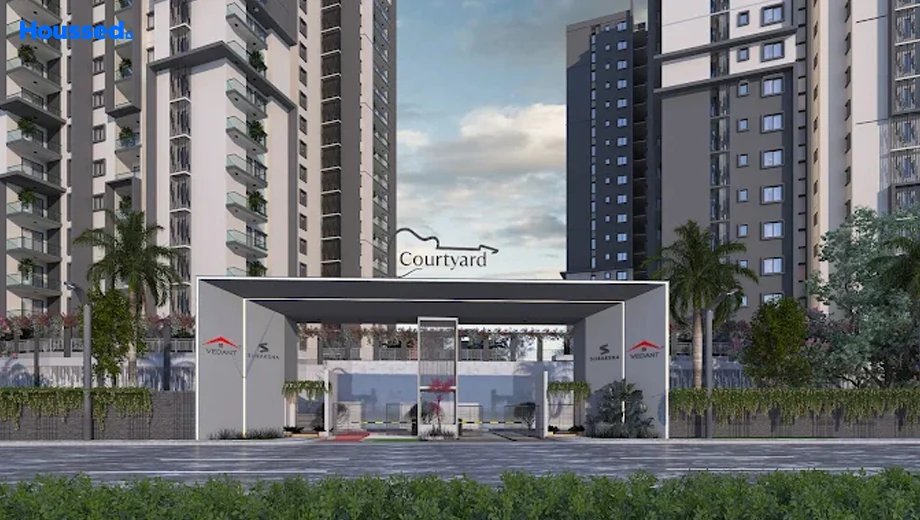 Project Image of Courtyard By Vedant Suraksha in Bannerghatta, Bangalore - Image 350930