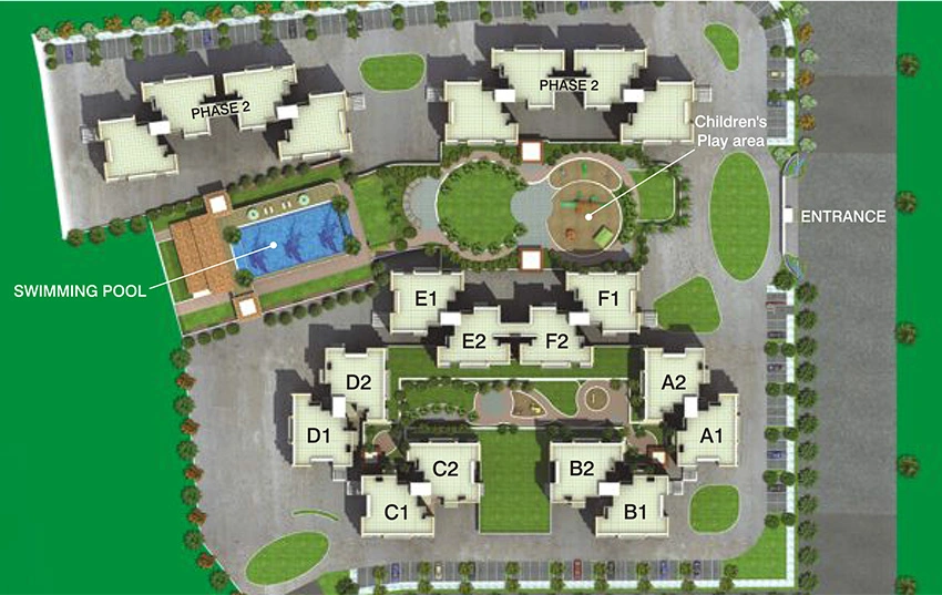 Master Plan of G Corp Hill Side in Hadapsar, Pune - Image 350948
