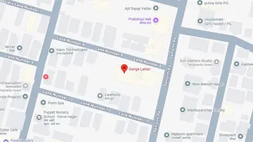 Location of Gokhale Ganga Lahari - Image 350979