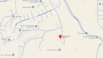 Location of K Raheja Estrella Viva - Image 351042