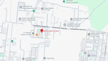 Location of Manjri Greens Annexe - Image 351070