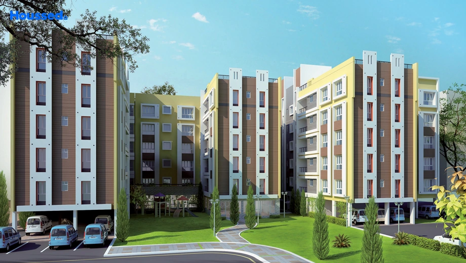 Project Image of Space Clubtown Gateway in New Town, Kolkata - Image 351119
