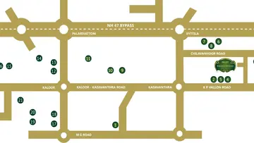 Location of Galaxy Bridgewood - Image 351172