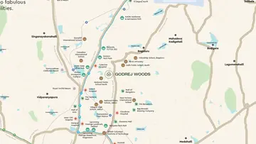 Location of Godrej Woods - Image 351278