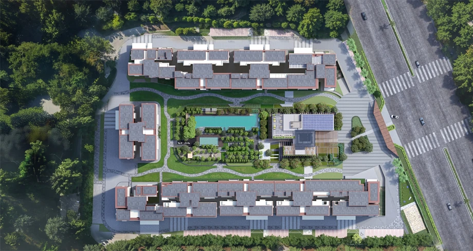 Master Plan of Godrej Woods in Thanisandra, Bangalore - Image 351277