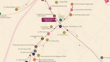 Location of Mahindra Blossom - Image 351290