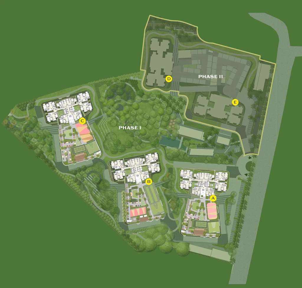Master Plan of Alembic Cloud Forest in Whitefield, Bangalore - Image 351298