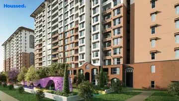 Amenities of Barca At Godrej MSR City - Image 351322
