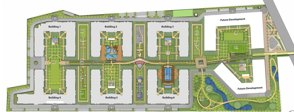 Master Plan of Barca At Godrej MSR City in Devanahalli, Bangalore - Image 351325