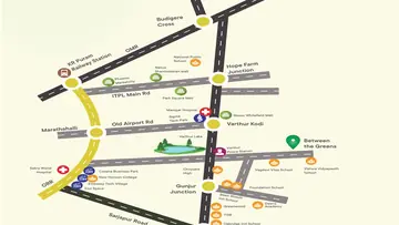 Location of 42 Estates Between The Greens - Image 351340