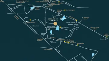 Location of Bren Imperia Grande - Image 351371
