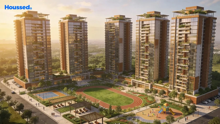 Project Image of Bricks And Milestones Solcrest in Hennur Road, Bangalore - Image 351385