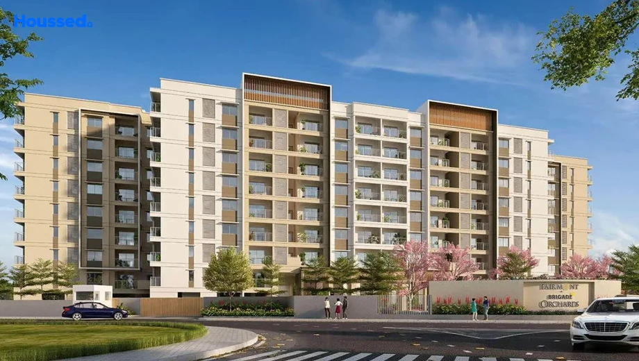 Project Image of Brigade Fairmont in Devanahalli, Bangalore - Image 351412