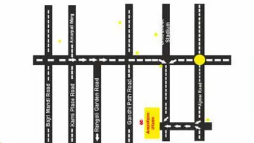 Location of BD Anantam Utsav - Image 351470
