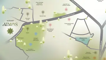 Location of Elegant Atmos - Image 351477