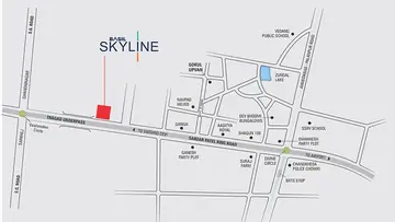 Location of Basil Skyline - Image 351485