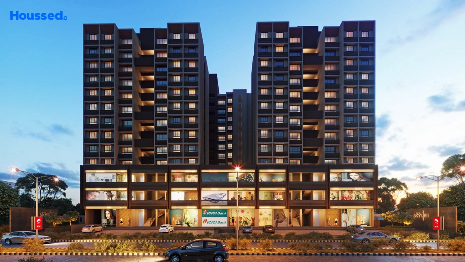 Project Image of Basil Skyline in Tragad, Ahmedabad - Image 351481