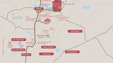 Location of Magnolia Delight - Image 351537