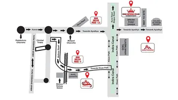 Location of Grah Imperial Villas - Image 351624
