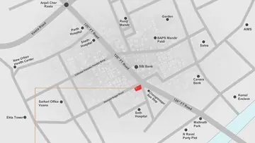 Location of Laxmi One - Image 351610