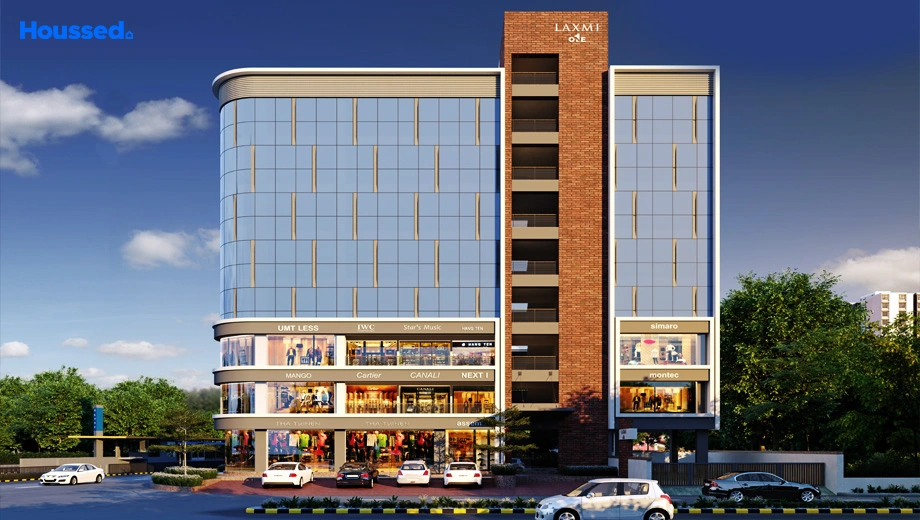 Project Image of Laxmi One in Paldi, Ahmedabad - Image 351609