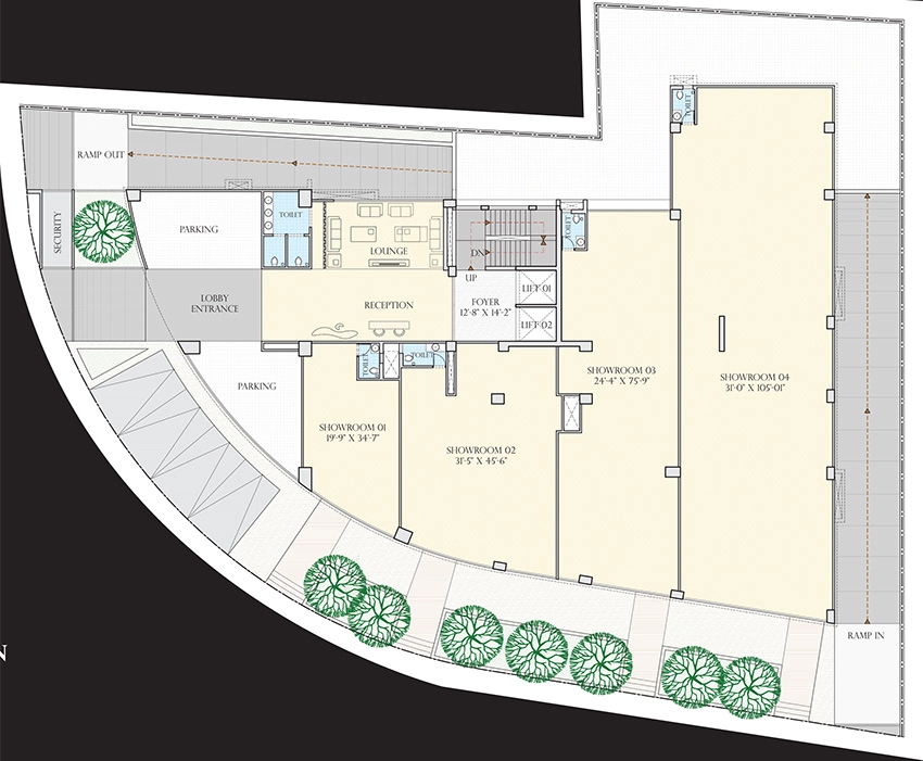 Master Plan of Lionarc I The Address in Science City, Ahmedabad - Image 351621