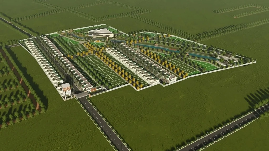 Master Plan of 21st La Ville Township - Land in Sarjapur, Bangalore - Image 351630