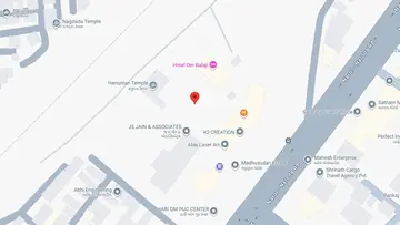 Location of Srushti Madhusudan Business Park - Image 351633