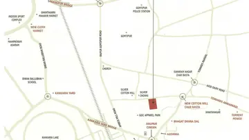 Location of Mansi Apperal Park - Image 351648