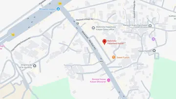 Location of Mahindra Happinest Kalyan 2 - Image 351674