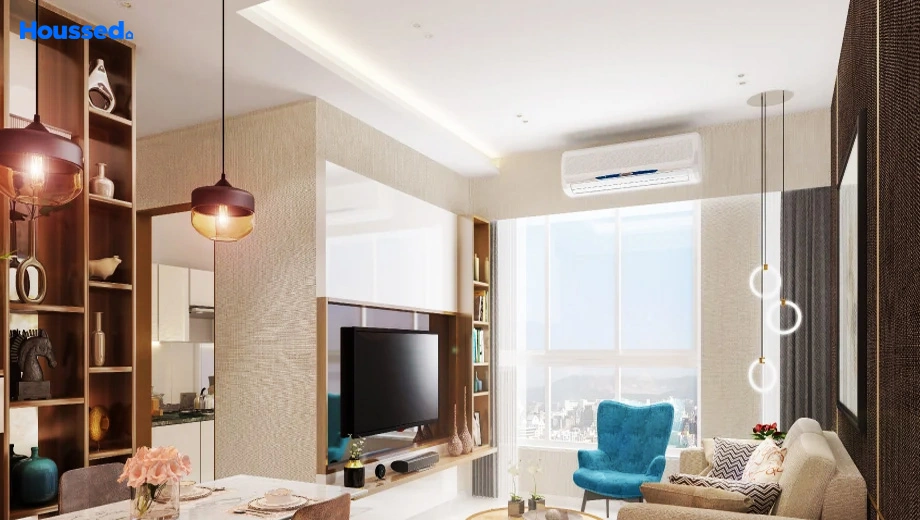 Sample Apartment of Mahindra Happinest Kalyan 2 in Kalyan West, Thane - Image 351672