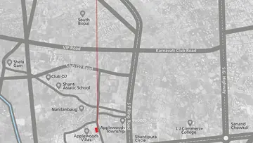 Location of Nishil Folly Retail - Image 351681