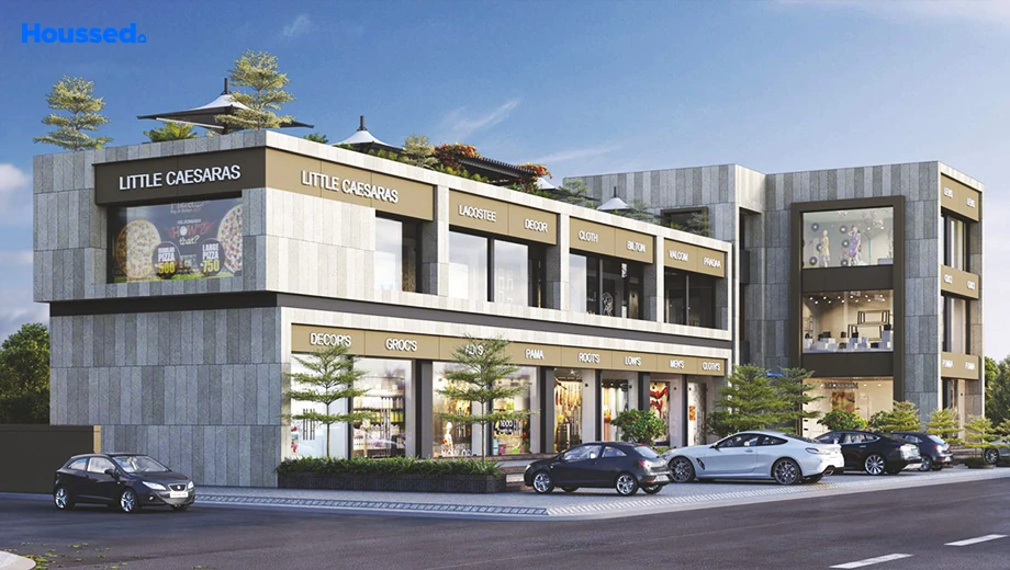 Project Image of Nishil Folly Retail in Shela, Ahmedabad - Image 351679